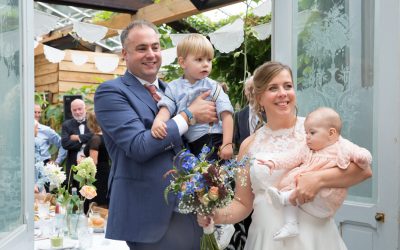 Bruiloft Anne-Corine & Sander